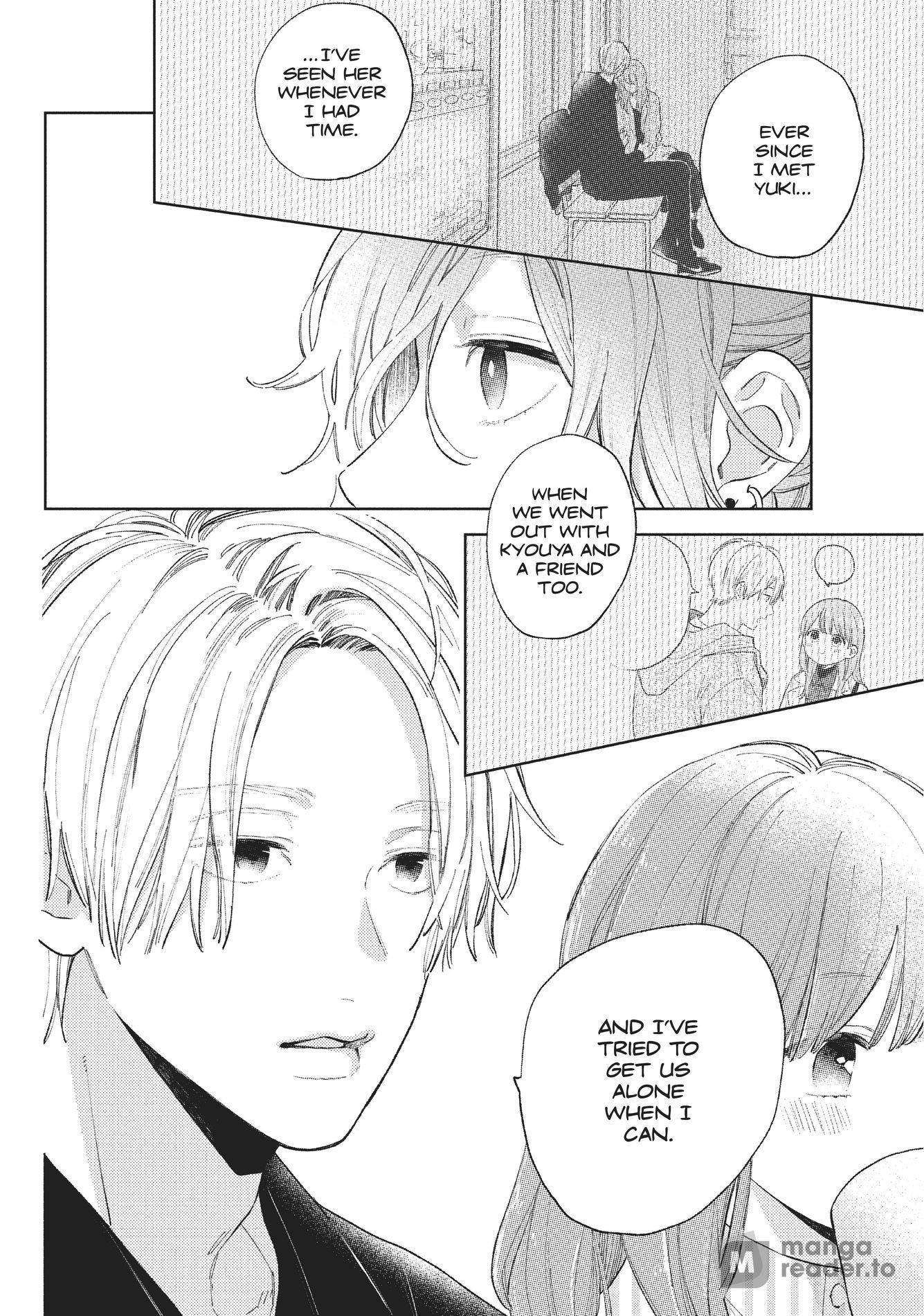 A Sign of Affection, Chapter 13 image 10